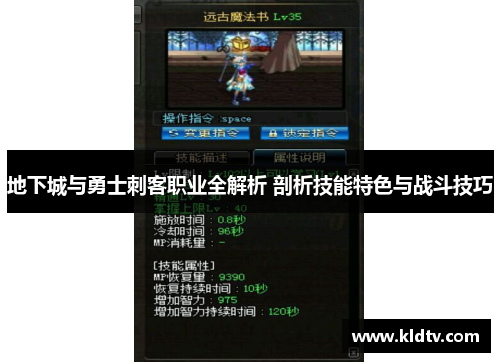 地下城与勇士刺客职业全解析 剖析技能特色与战斗技巧